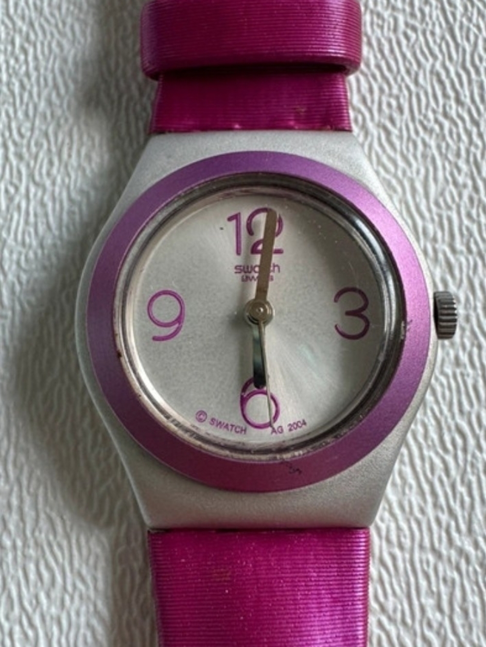 2004 IRONY Swatch Watch